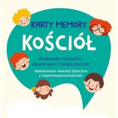 Kościół - karty memory dla dzieci - okładka książki