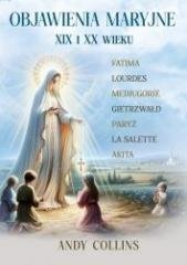 Objawienia Maryjne XIX i XX wieku - okładka książki
