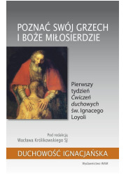 Poznać swój grzech i Boże miłosierdzie. - okładka książki