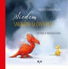 Siedem smoków głównych - okładka książki