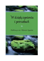 W dziękczynieniu i potrzebach - okładka książki
