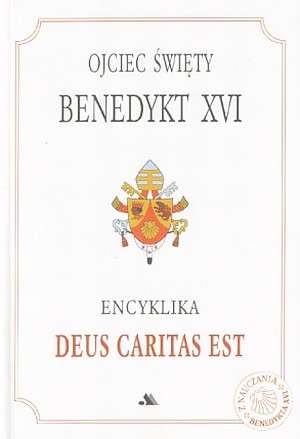 Deus caritas est. Encyklika-Bóg - okładka książki
