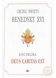 Deus caritas est. Encyklika-Bóg - okładka książki