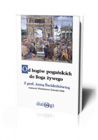 Od bogów pogańskich do Boga żywego - okładka książki