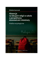 Absencja na lekcjach religii w - okładka książki
