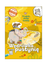 Kolorowanka z naklejkami i zadaniami. - okładka książki