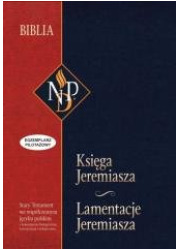 Księga Jeremiasza i Lamentacje - okładka książki