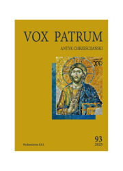 Vox Patrum. T. 93 - okładka książki