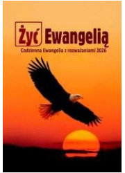 Żyć Ewangelią 2026 Codzienna Ewangelia - okładka książki