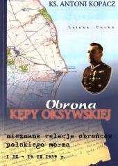 Obrona Kępy Oksywskiej - okładka książki