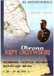 Obrona Kępy Oksywskiej - okładka książki