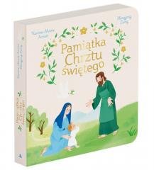 Pamiątka Chrztu świętego - okładka książki