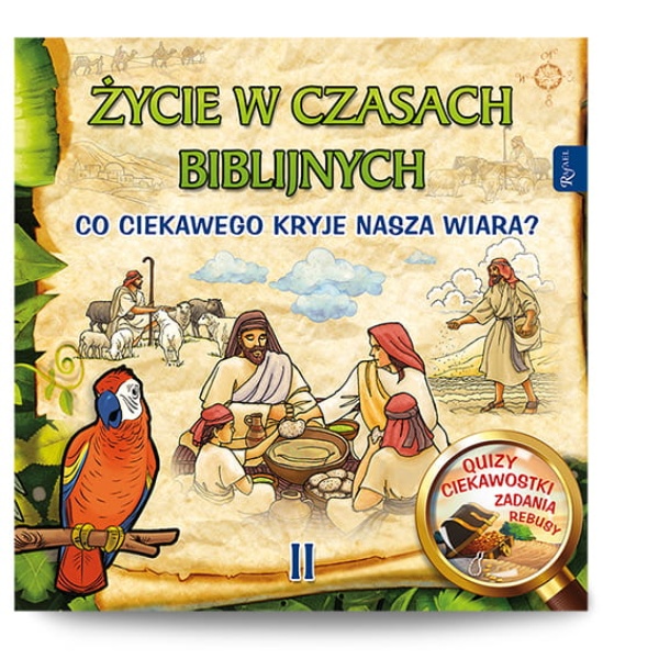 Życie w czasach biblijnych. Co - okładka książki