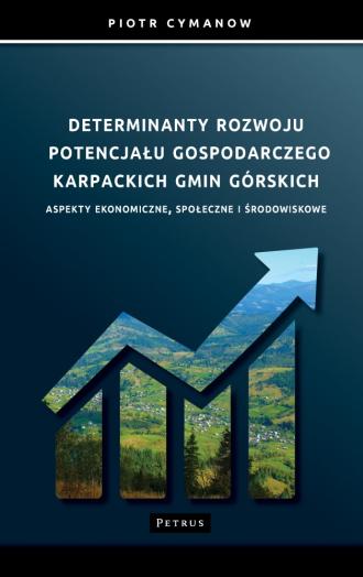Determinanty rozwoju potencjału - okładka książki