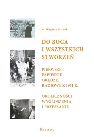 Do Boga i wszystkich stworzeń - okładka książki