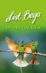 List Boga do przyjaciela - okładka książki