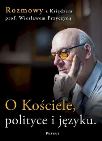 O Kościele, polityce i języku - okładka książki