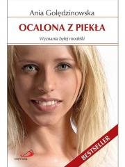 Ocalona z piekła - okładka książki