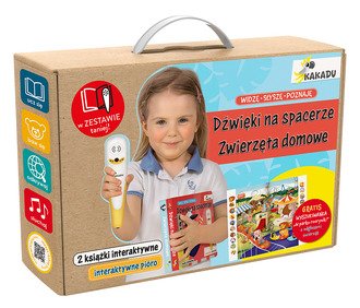 Pakiet z piórem KAKADU. Widzę, - okładka książki