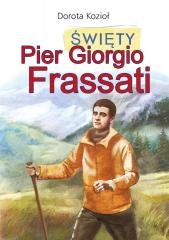Święty Pier Giorgio Frassati - okładka książki