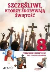 Szczęśliwi, którzy zdobywają świętość - okładka książki