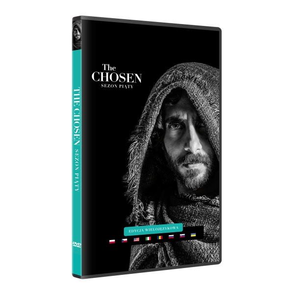 The Chosen. Sezon piąty na DVD. - okładka filmu