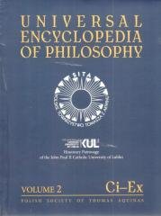 Universal Encyclopedia of Philosophy - okładka książki