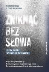 Zniknąć bez słowa - okładka książki