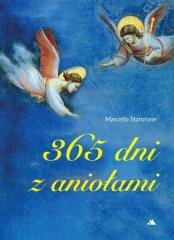 365 dni z aniołami - okładka książki