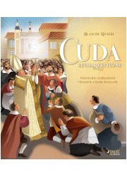 Cuda eucharystyczne Niezwykłe wydarzenia - okładka książki