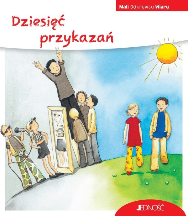 Dziesięć przykazań. Seria: Mali - okładka książki