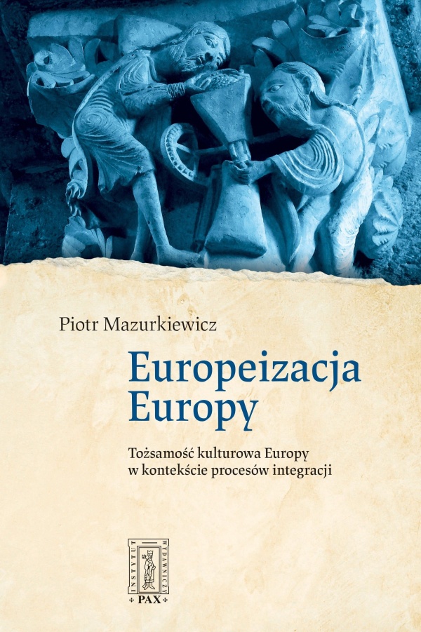 Europeizacja Europy. Tożsamość - okładka książki