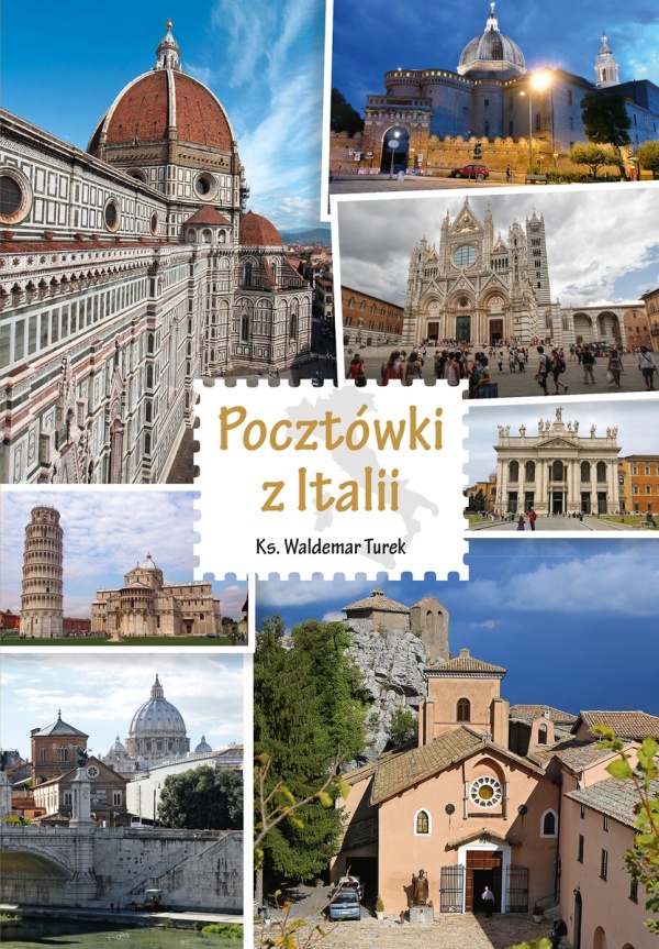 Pocztówki z Italii - okładka książki