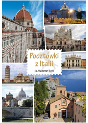 Pocztówki z Italii - okładka książki