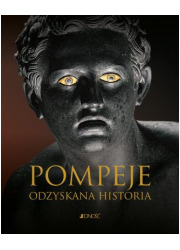 Pompeje Odzyskana historia - okładka książki