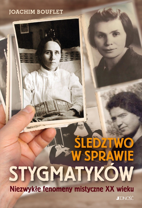 Śledztwo w sprawie stygmatyków. - okładka książki