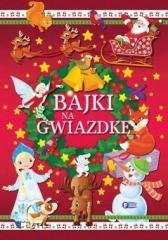 Bajki na Gwiazdkę - okładka książki
