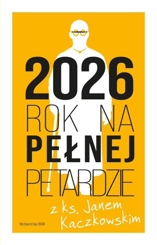 Kalendarz 2026 Rok na pełnej petardzie. - okładka książki