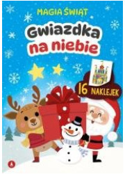 Magia świąt. Gwiazdka na niebie - okładka książki