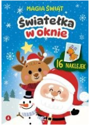 Magia świąt. Światełka w oknie - okładka książki