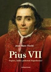 Pius VII. Papież, który pokonał - okładka książki
