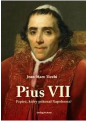 Pius VII. Papież, który pokonał - okładka książki