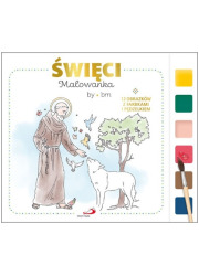 Święci. Malowanka