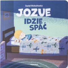 Jozue idzie spać - okładka książki