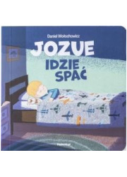Jozue idzie spać - okładka książki