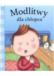 Modlitwy dla chłopca - okładka książki