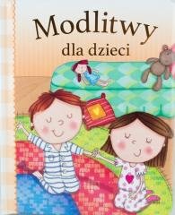 Modlitwy dla dzieci - okładka książki