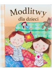 Modlitwy dla dzieci - okładka książki