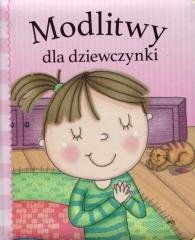 Modlitwy dla dziewczynki - okładka książki