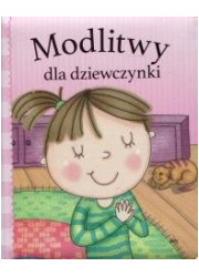 Modlitwy dla dziewczynki - okładka książki